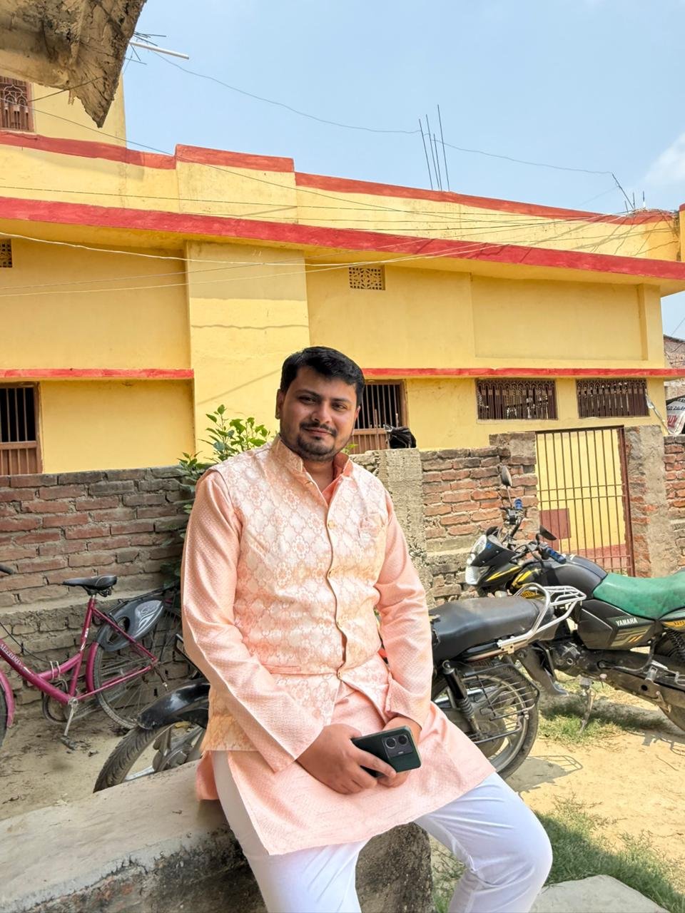 Roshan Jha, Opd-Nurse in Bokaro