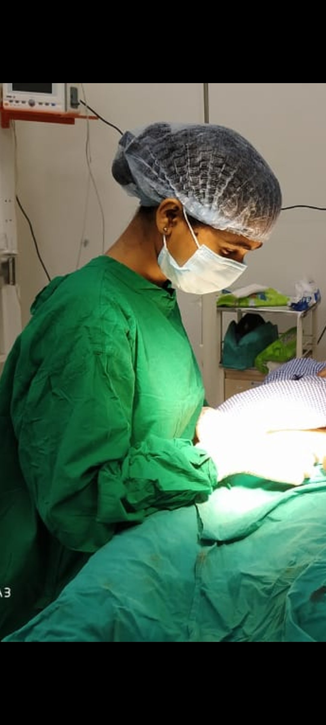 Sadrun Ansari, Maternity-Ward-Nurse in Mumbai