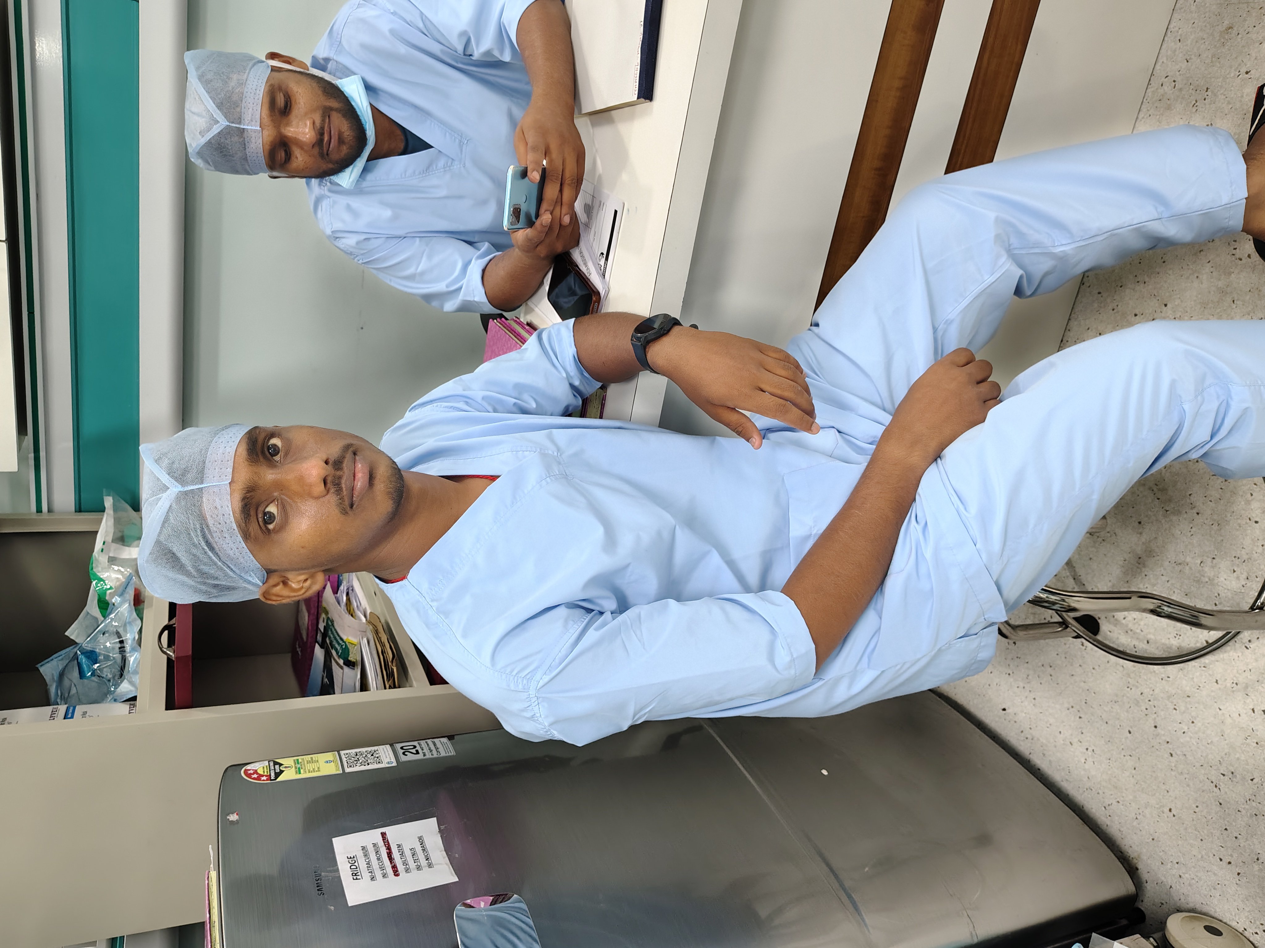 Anuj kunar, Staff-Nurse in Amarpur