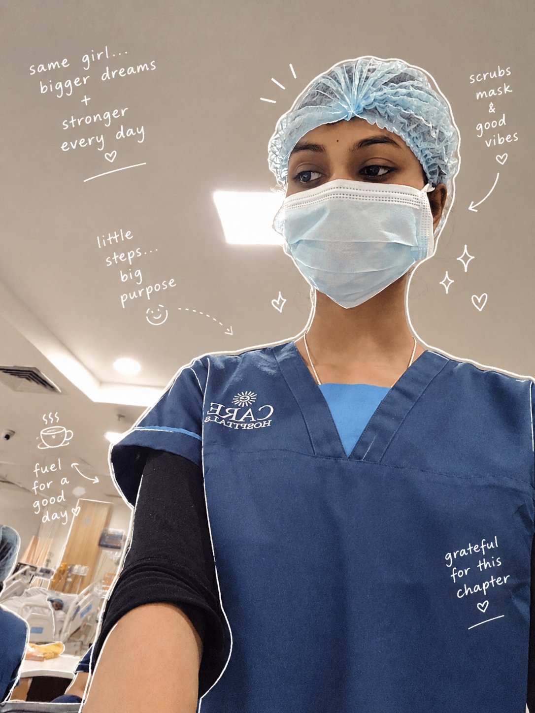 KAVITA BANDHE, Icu-Nurse in Raipur