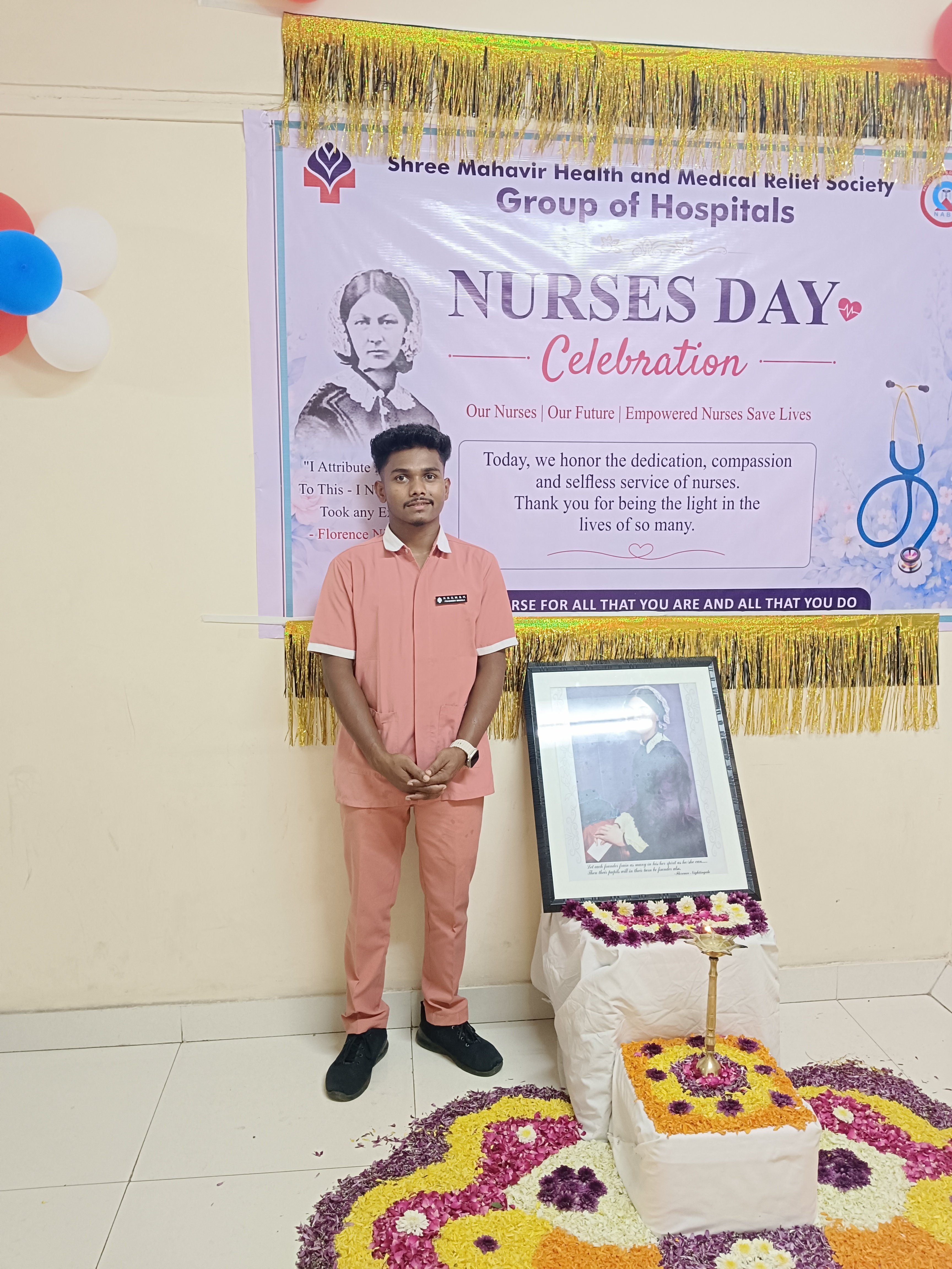 Pragnesh mahala, Icu-Nurse in Surat