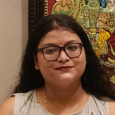 Moumita Das, Staff-Nurse in Kolkata