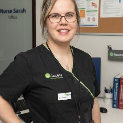 Danielle Merrett, Staff-Nurse in Lower Hutt, Wellington Region